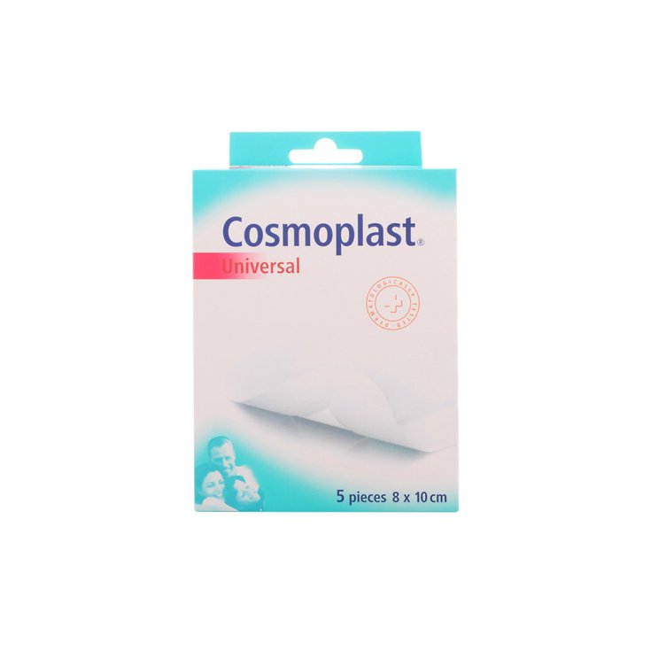Cosmoplast Grands patchs stérilisés universels 5 unités