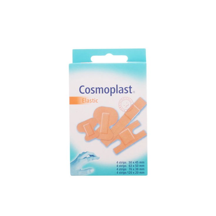Cosmoplast Patchs Élastiques pour Doigts 16 Unités