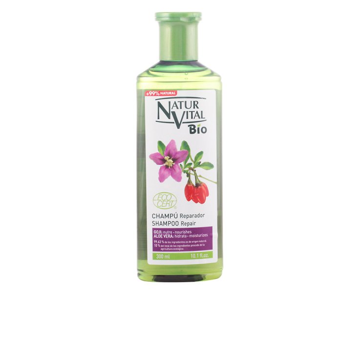 Naturaleza Y Vida Shampooing Réparateur Bio 300 ml