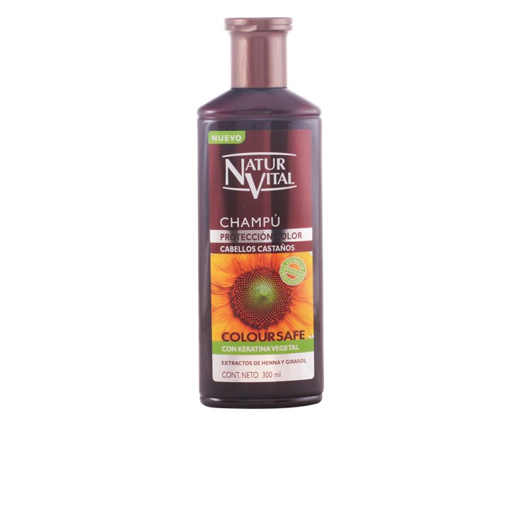 Naturaleza Y Vida Shampooing Couleur Brune 300ml