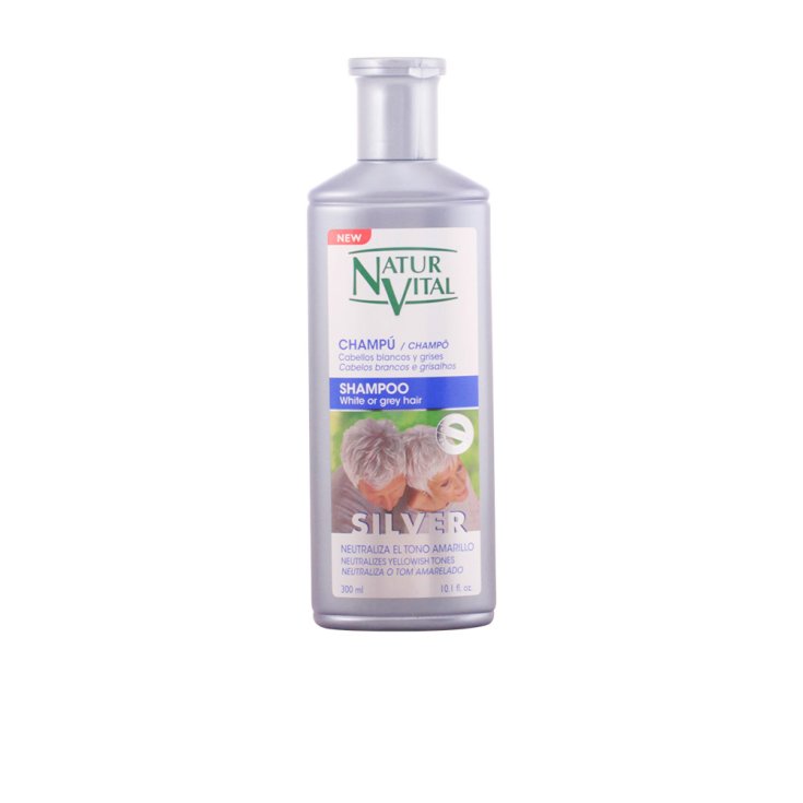 Naturaleza Y Vida Shampoing Argent 300ml