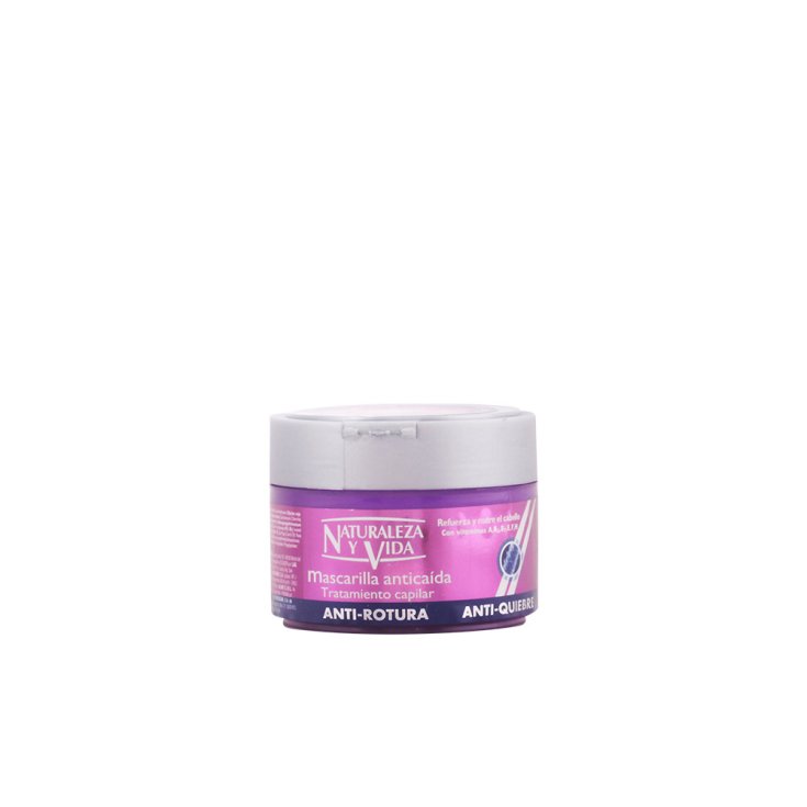 Naturaleza Y Vida Masque Capillaire Anti-chute 300ml