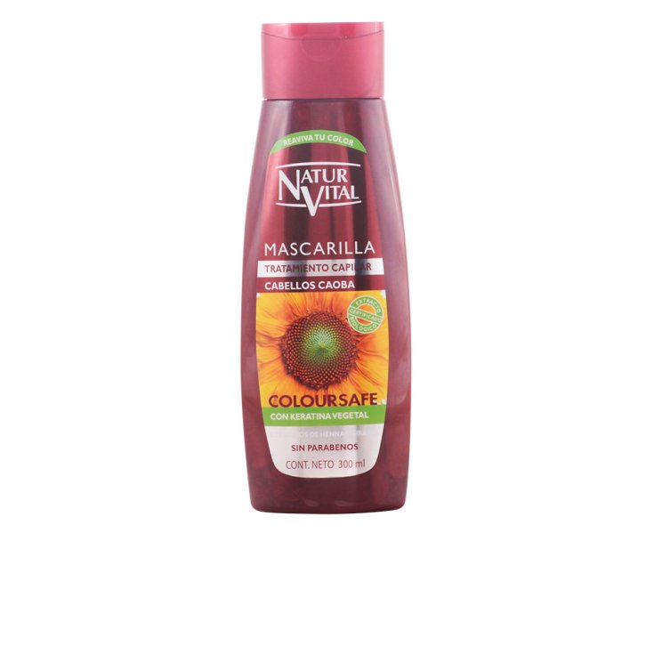 Naturaleza Y Vida Colorsafe Caoba Masque Capillaire 300ml