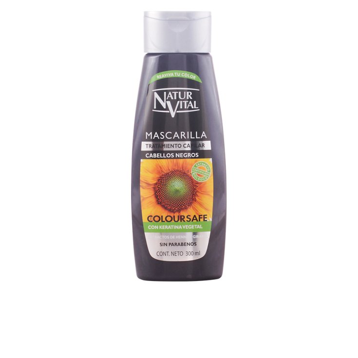 Naturaleza Y Vida Colorsafe Masque Cheveux Noirs 300ml
