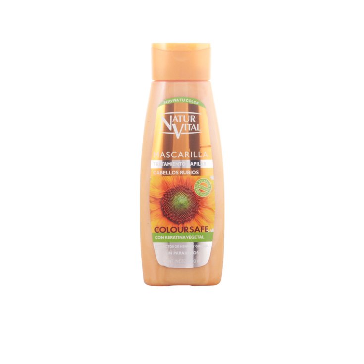 Naturaleza Y Vida Colorsafe Masque Cheveux Blonds 300 ml
