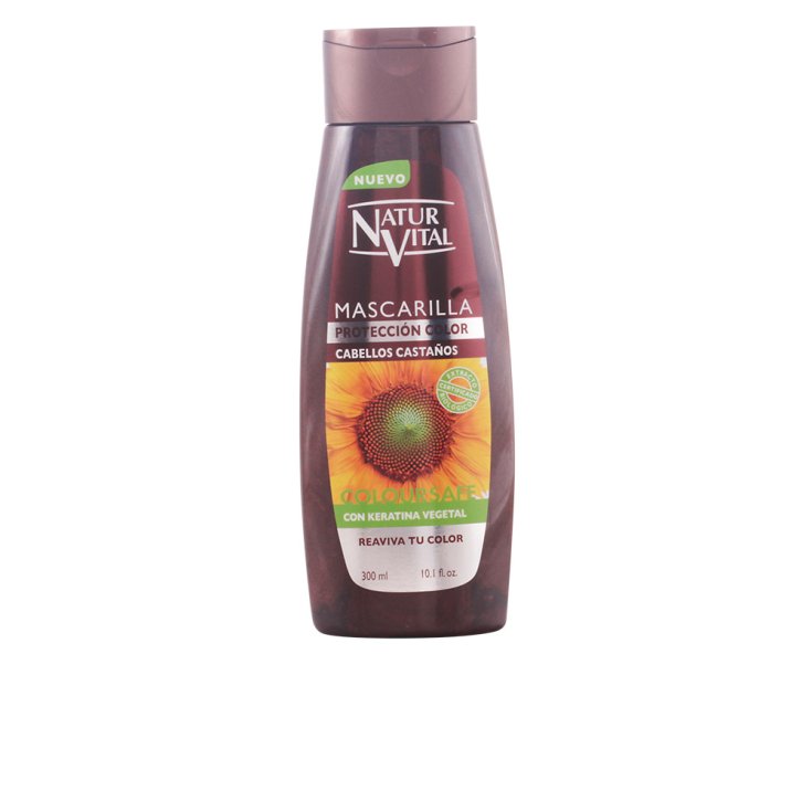 Naturaleza Y Vida Colorsafe Masque Cheveux Bruns 300ml