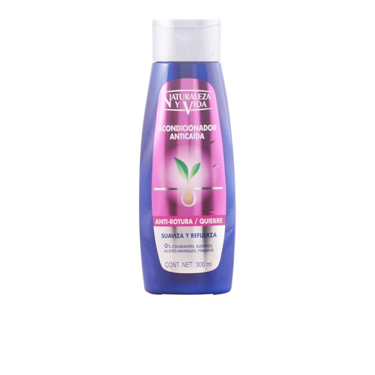 Naturaleza Y Vida Après-shampooing anti-chute 300ml