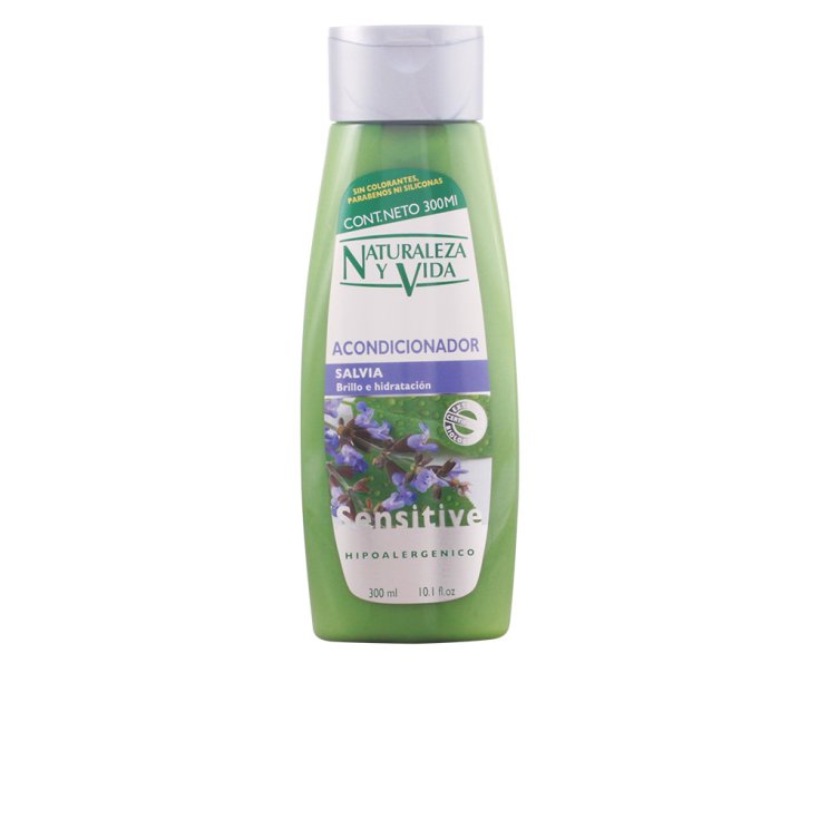 Naturaleza Y Vida Après-shampooing Sauge 300 ml