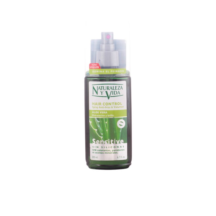 Naturaleza Y Vida Spray Contrôle des Cheveux 200ml
