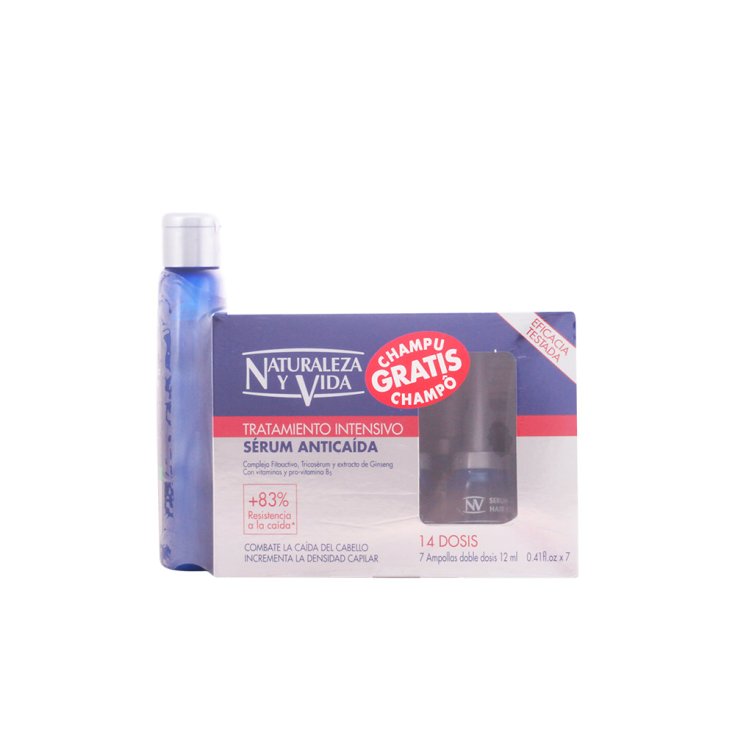 Naturaleza Y Vida Sérum Anti-Chute Set 2 Pièces