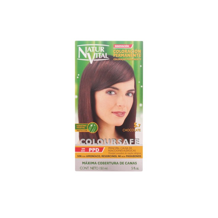 Naturaleza Y Vida Coloursafe Permanent 5.7 Chocolat 150ml