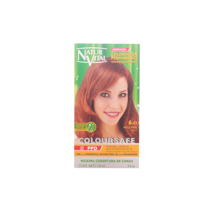 Naturaleza Y Vida Coloursafe Permanent 6.43 Noisette 150ml
