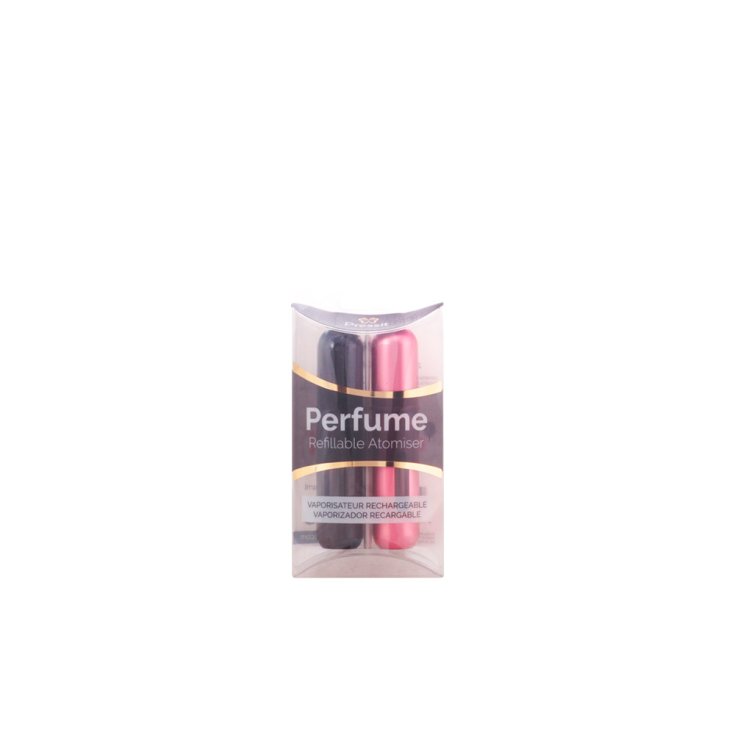 Pressit Atomiseur Rechargeable Eau De Parfum Vaporisateur Coffret 2 Pièces 2017