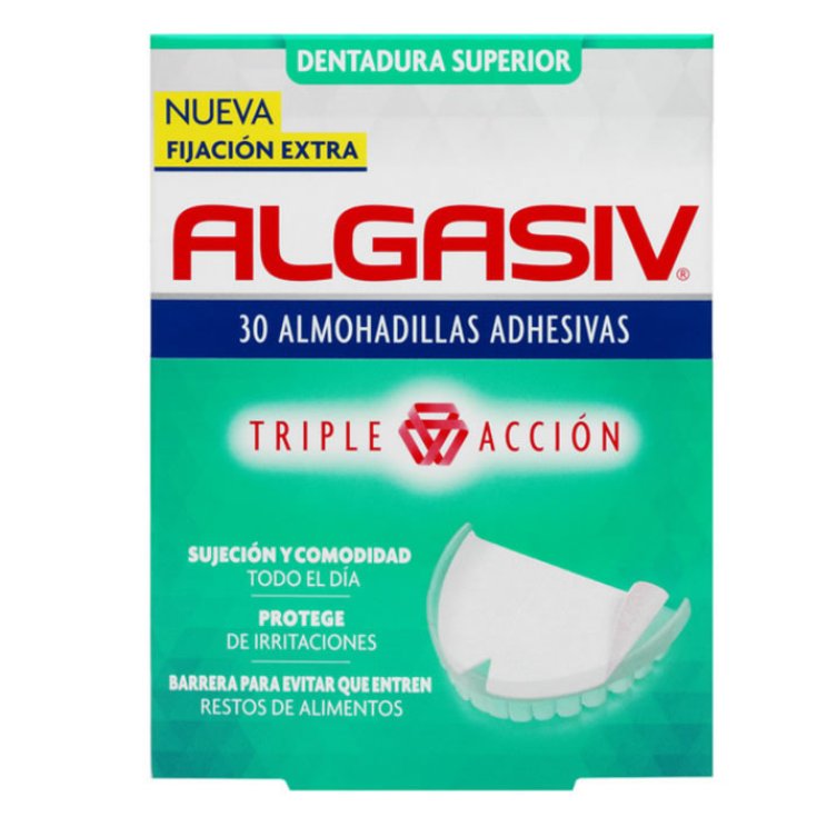 Algasiv Denture Fixative Seals 30 Tiges