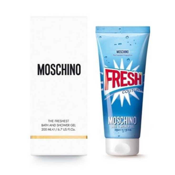 Moschino Couture Gel Bain Et Douche 200ml