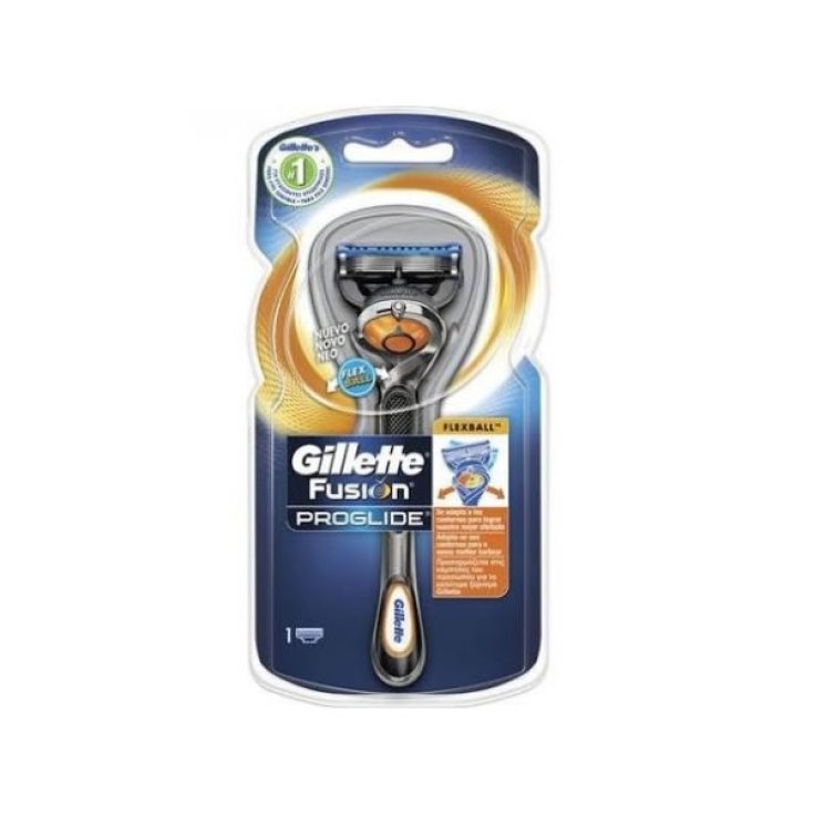 Gilette Fusion Proglide Manuel Technologie Flexball
