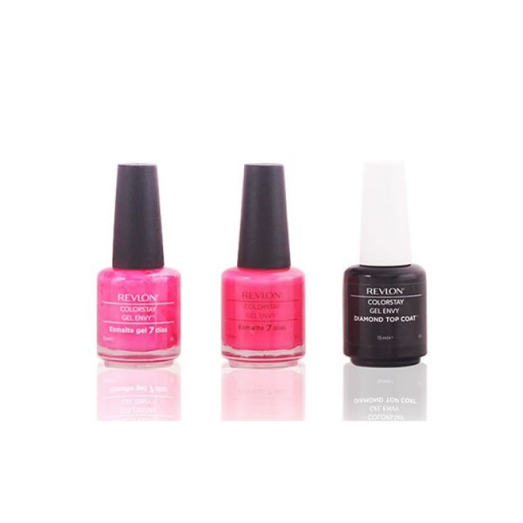 Revlon Colostay Gel Envy Pink Set d'été 3 pièces