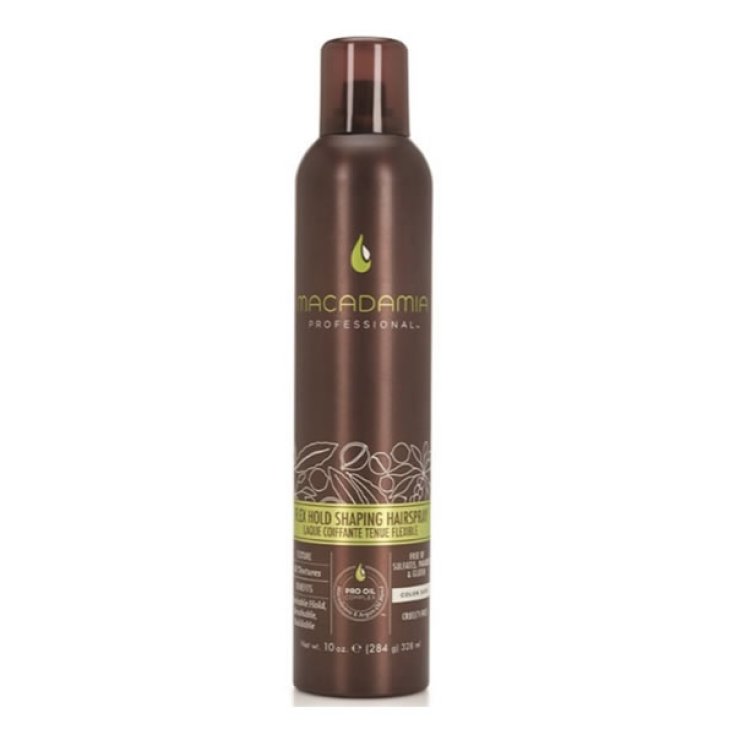 Macadamia Flex Hold Shaping Hairspray 328 ml