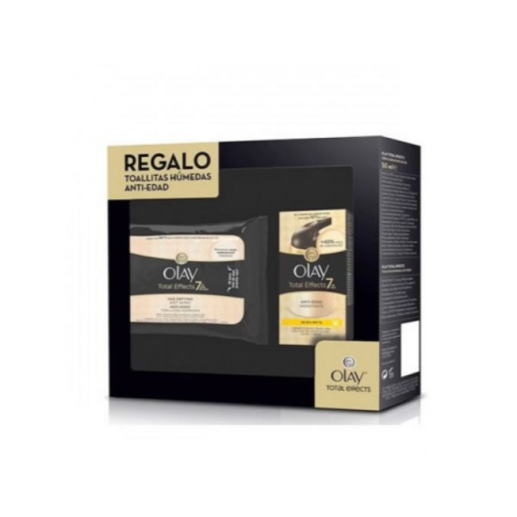 Olay Total Effects Crème hydratante légère 50 ml Lot de 2 pièces