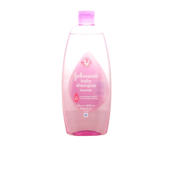Shampooing Johnsons Baby Lavande 500 ml