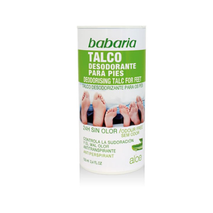 Babaria Tal Désodorisant Pour Les Pieds 100g