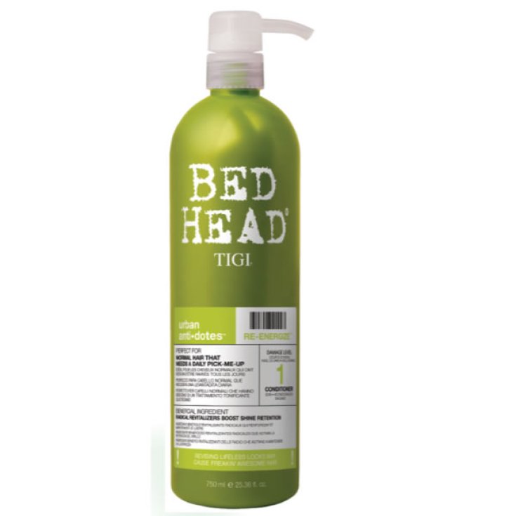 Tigi Bed Head Urban Anti Dotes Re Energize Après-shampooing 750 ml