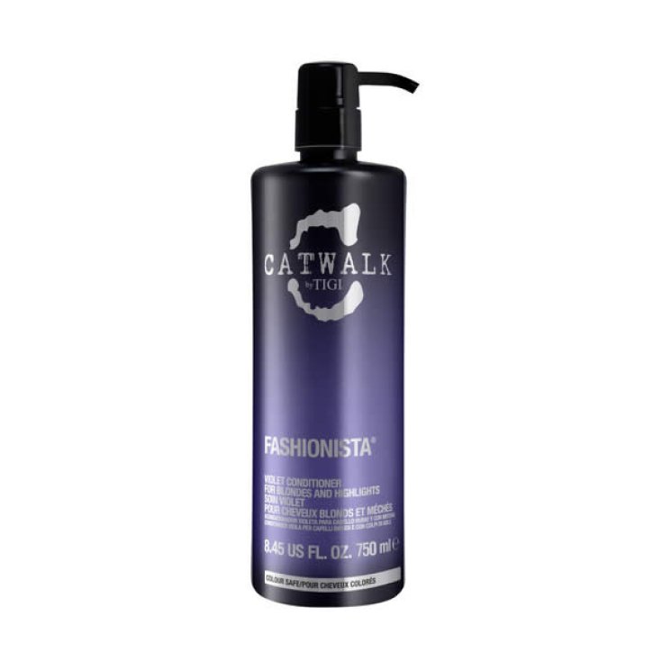 Tigi Catwalk Fashionista Après-shampooing violet 750 ml