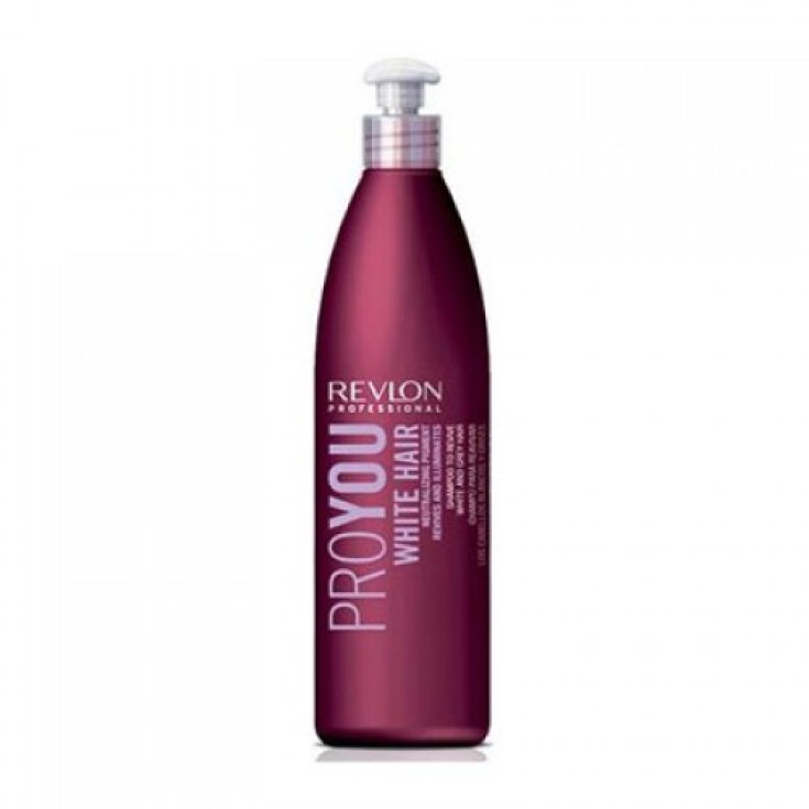 Revlon Proyou Shampooing Cheveux Blancs 350ml