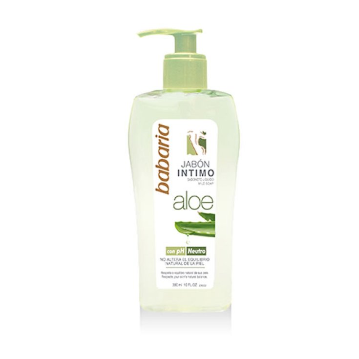 Babaria Savon Hygiène Intime Aloe Vera 300ml