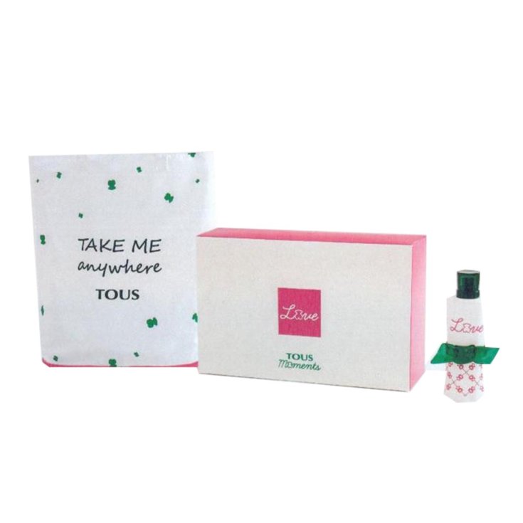 Tous Love Moments Eau De Toilette Vaporisateur 90 ml Coffret 2 Parties 2017