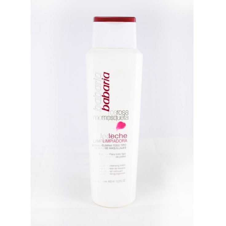 Babaria Rosa Mosqueta Lait Nettoyant Tous Types de Peau 200 ml + 100 ml Offert Babaria Rosa Mosqueta Lait Nettoyant Tous Types de Peau 200 ml + 100 ml Offert