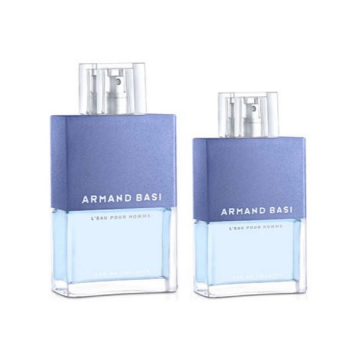 Armand Basi L'Homme Pour Homme Eau De Toilette Vaporisateur 125 ml Coffret 2 Pièces
