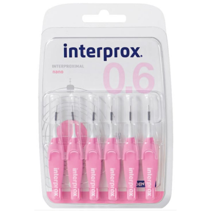 Interprox 0.6 Interproximal Nano 6 Unités