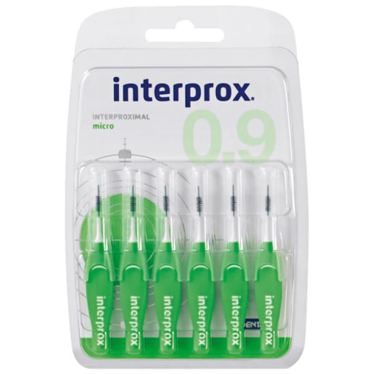 Interprox 0.9 Interproximal Micro 6 Unités