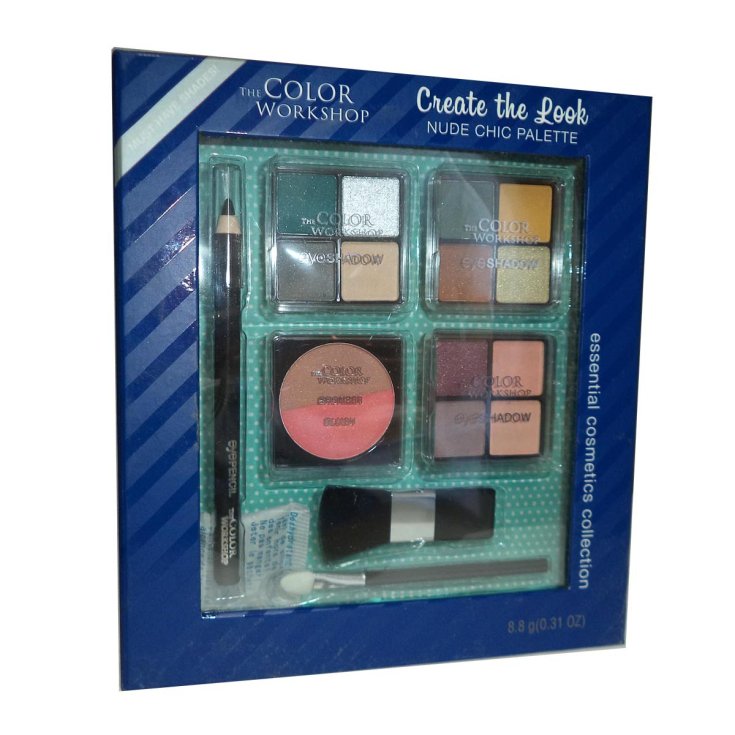 Markwins Glam Girl 12 Ombres à Paupières + Blush + Crayon Yeux + Pinceaux