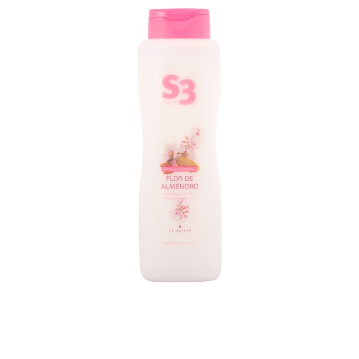 Legrain S 3 Fleurs d'Amandier Gel Douche 750 ml