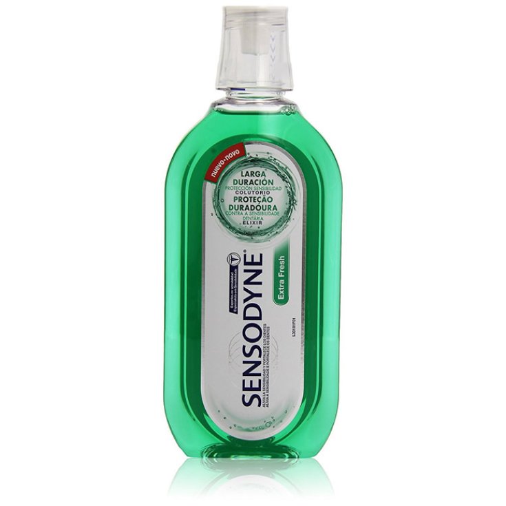 Sensodyne Bain de Bouche Extra Frais 500 ml Sensodyne Bain de Bouche Extra Frais 500 ml