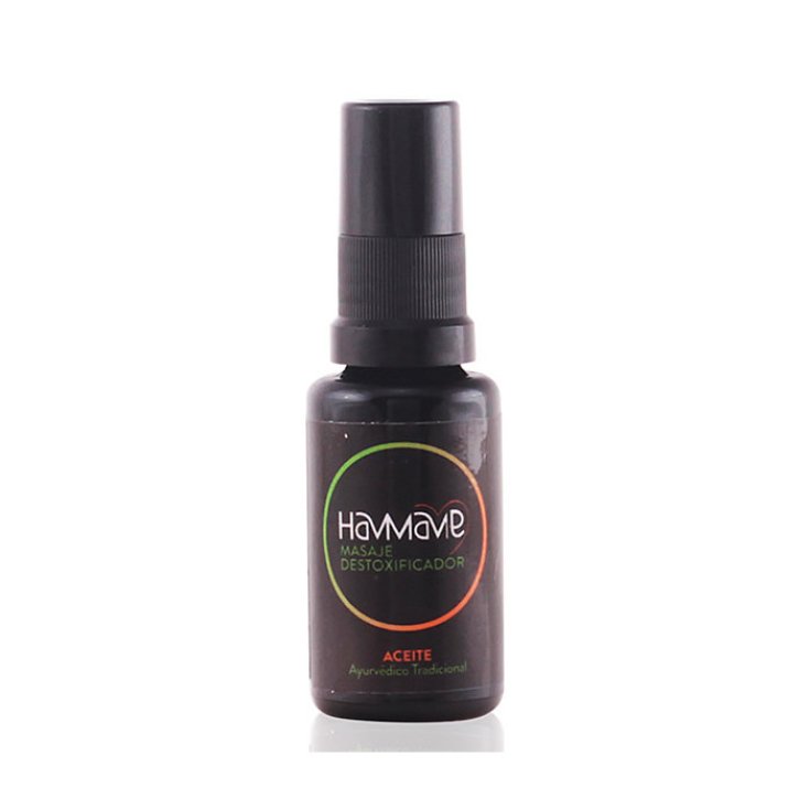 Hammame Huile de Massage Ayurvédique Détoxifiante 20 ml