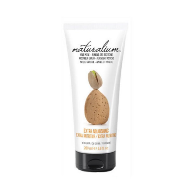 Naturalium Amande Et Pistache Masque Capillaire 200 ml