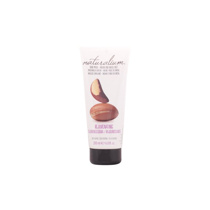 Naturalium Argan Et Noix Du Brésil Masque Capillaire 200 ml