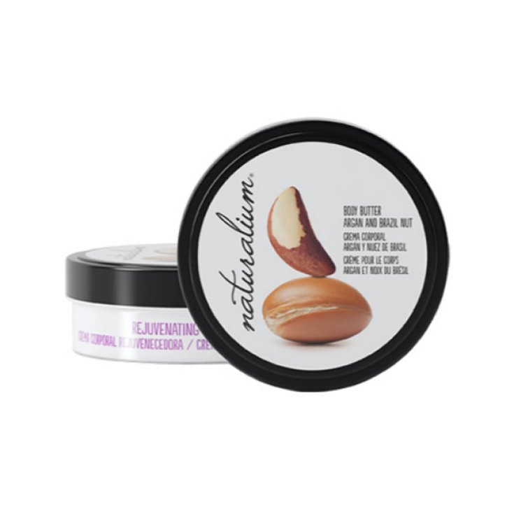 Naturalium Argan Et Noix Du Brésil Crème Corporelle 200 ml Naturalium Argan Et Noix Du Brésil Crème Corporelle 200 ml