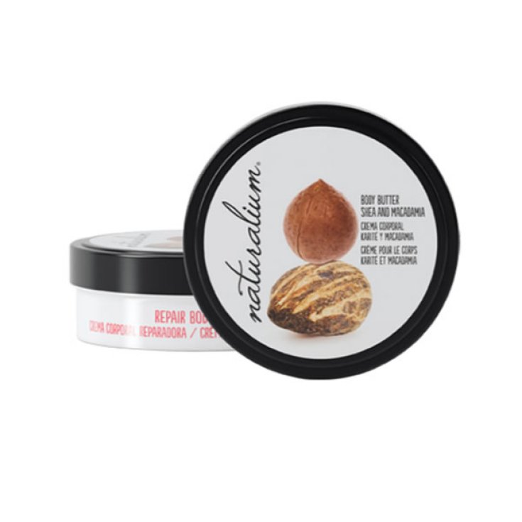 Naturalium Karité Et Macadamia Crème Corporelle 200 ml