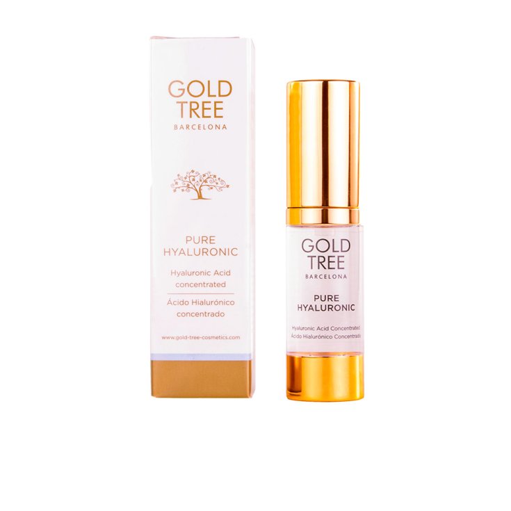 Gold Tree Barcelona Acide Hyaluronique Pur Concentré 15 ml