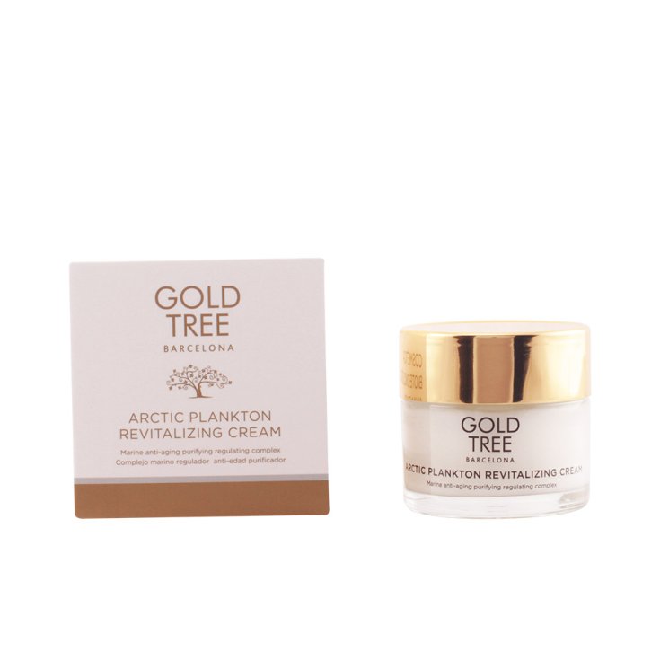 Gold Tree Barcelona Arctic Plancton Crème Revitalisante 50 ml