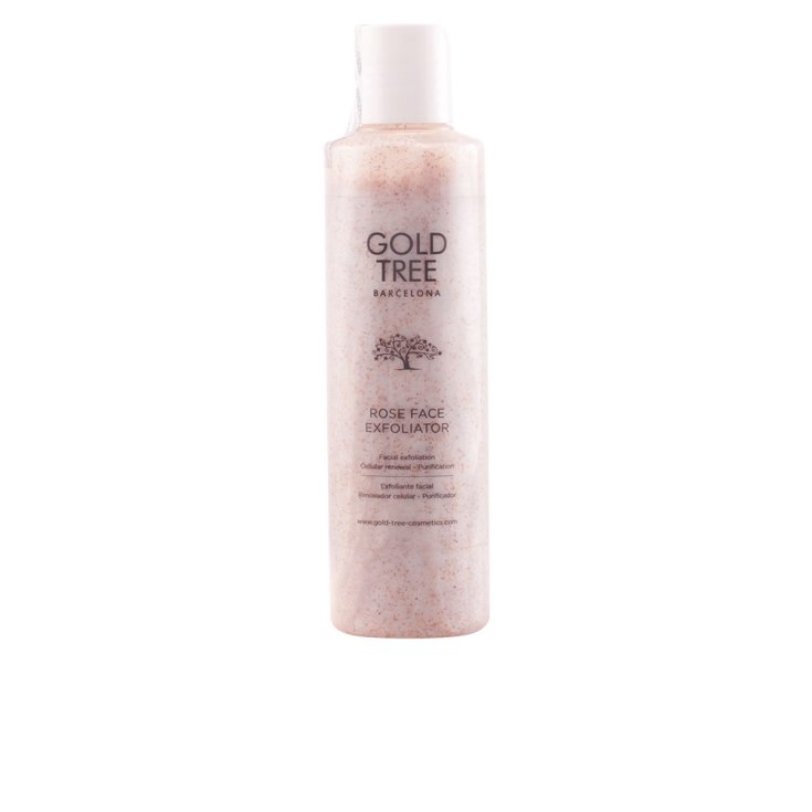 Gold Tree Barcelona Rose Exfoliant Visage 200 ml