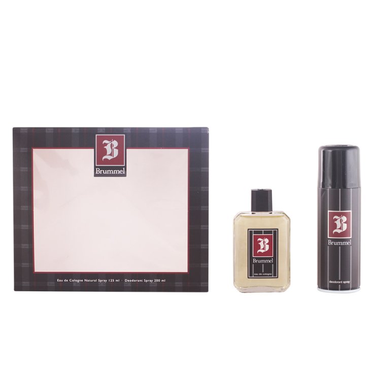 Puig Brummel Eau De Cologne 125ml Coffret 2 Parties