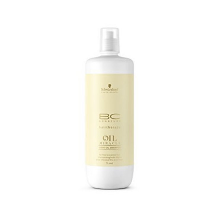 Schwarzkopf Bc Oil Miracle Shampooing à l'huile de marula 1000ml