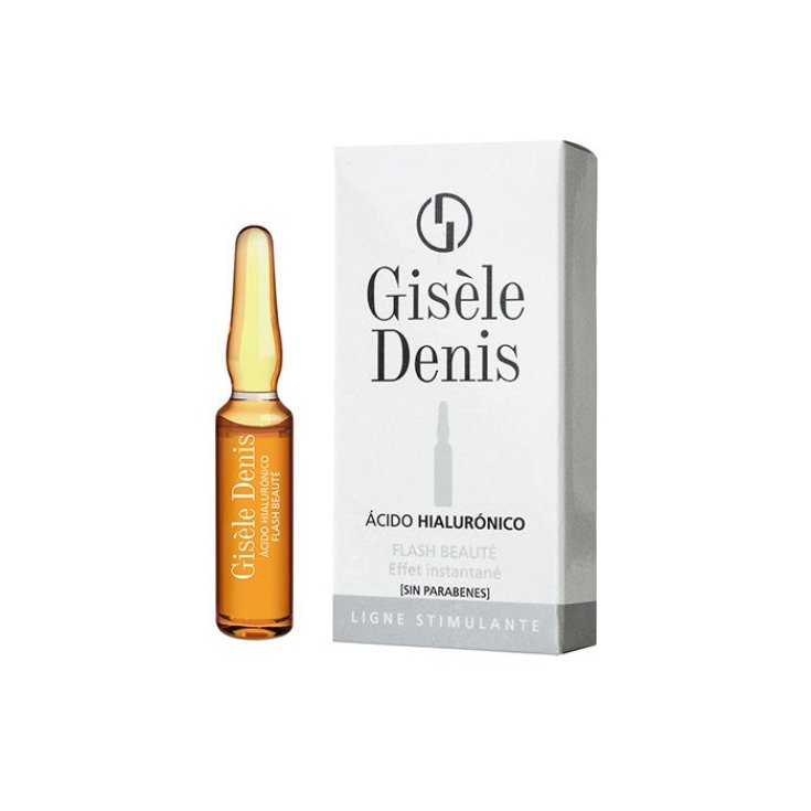 Gisèle Denis Ampoule Flash Beauté Acide Hyaluronique 2 ml