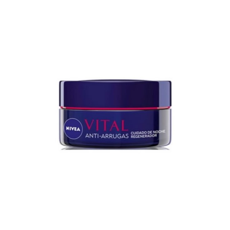 Nivea Vital Crème de Nuit Anti-Rides Régénérante 50 ml
