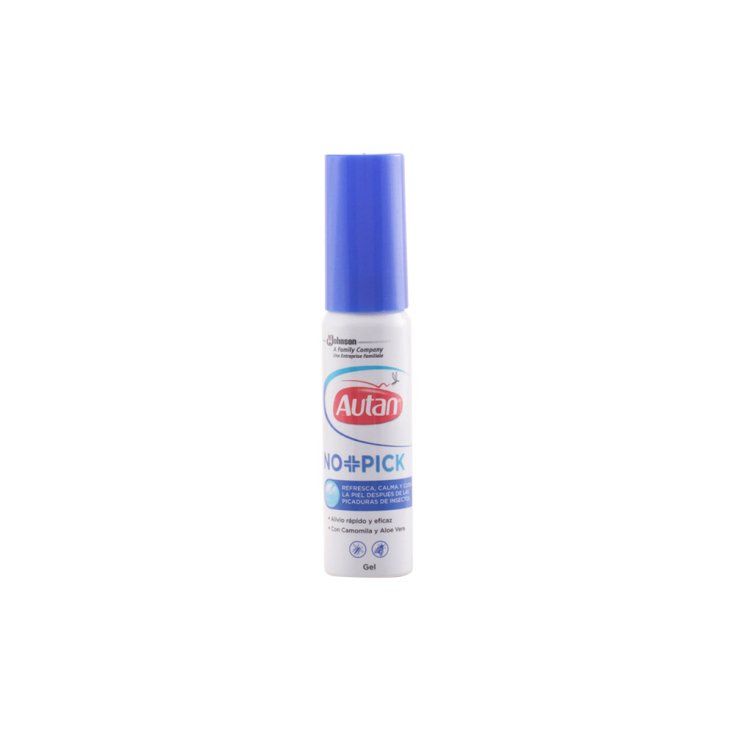 Autan No Picks Gel Calme Et Apaise Les Piqûres 25 ml